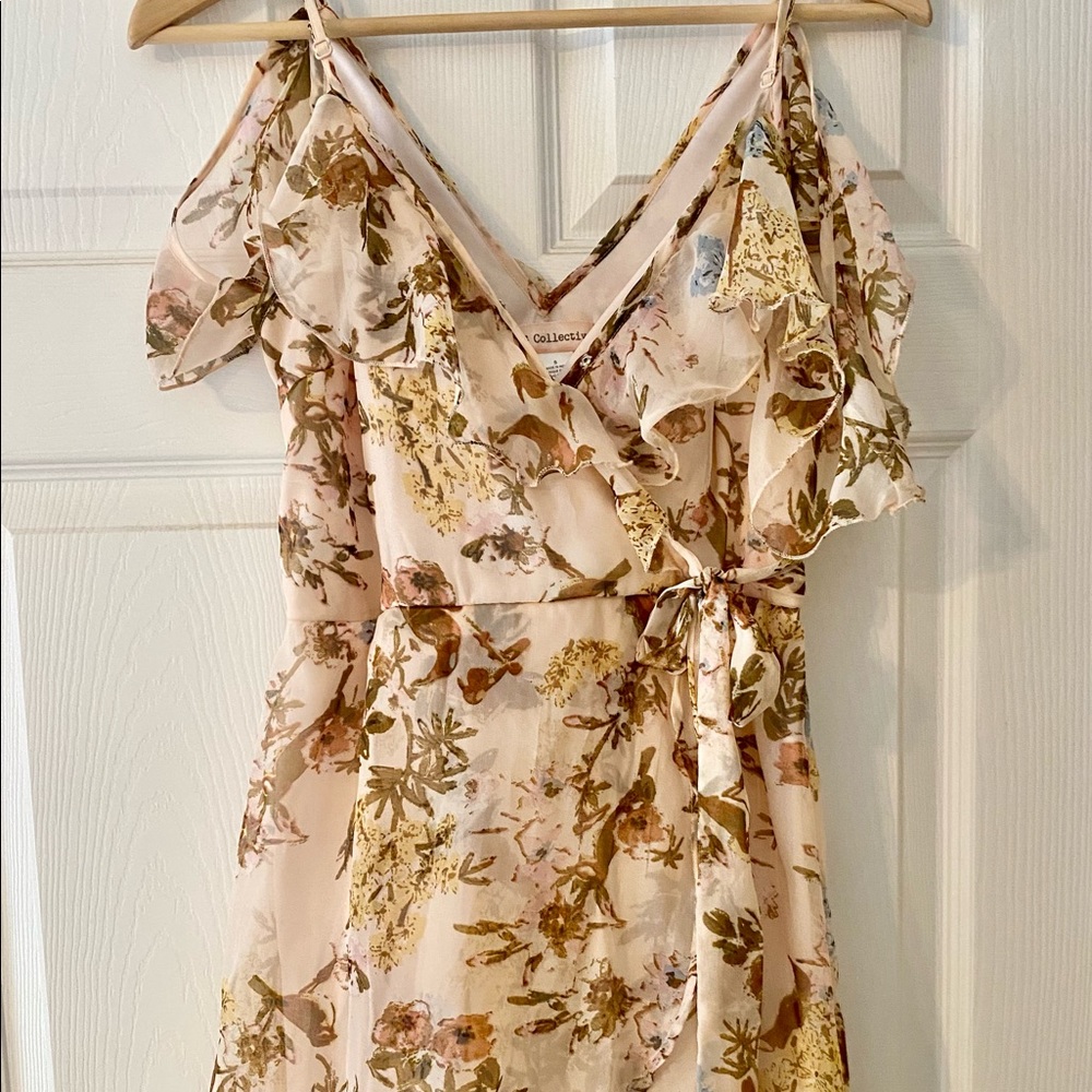 Brass Plum Dress, Size Small